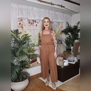 Burnt Sienna Overall/Jumpsuit